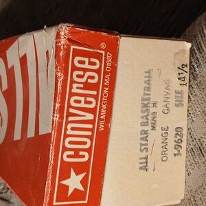 Converse Men's All Star Basketball Hi Tops Sz 14 1/2